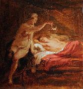 Peter Paul Rubens Psyche et l Amour endormi oil